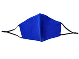 Adults - Fridaze 100% Linen Face Mask (No Filter Included) - Sapphire