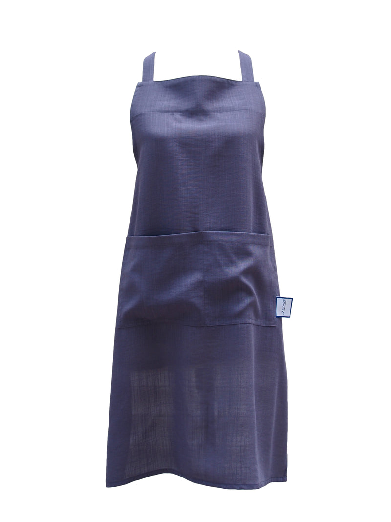 Premium 100% Wrinkle Resistant Linen Aprons from Fridaze - Stone