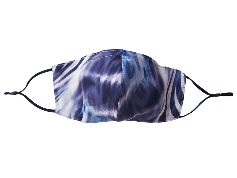 Silks by Fridaze Premium Face Masks Inc. One PM 2.5 Filter - Blue Animal