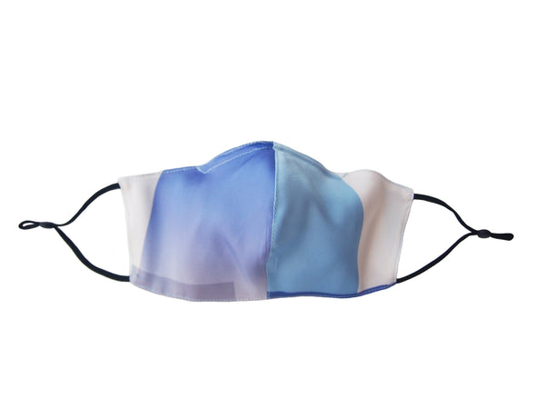 Silks by Fridaze Premium Face Masks Inc. One PM 2.5 Filter - Blue Blocks