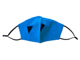 Adults - Fridaze 100% Linen Face Mask (No Filter Included) - Bluebird Shapes