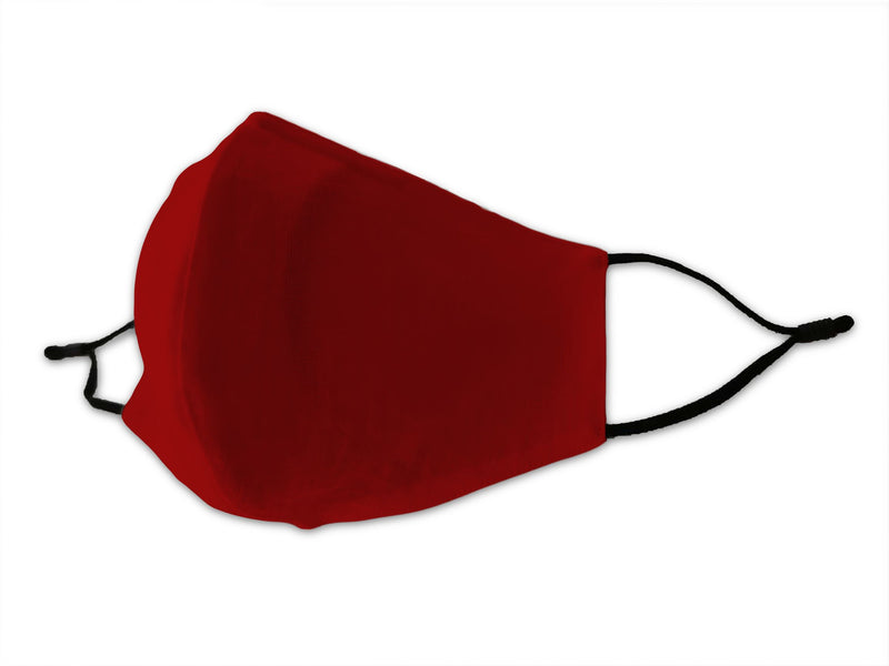 Extra Coverage Fridaze Linen Mask incl. one PM 2.5 Filter - Chili