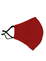 Extra Coverage Fridaze Linen Mask incl. one PM 2.5 Filter - Chili
