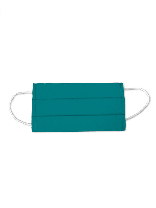 Fridaze 100% Linen Medical Mask Cover - Evergreen