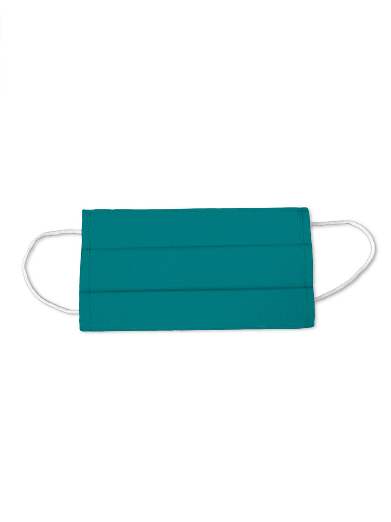 Fridaze 100% Linen Medical Mask Cover - Evergreen