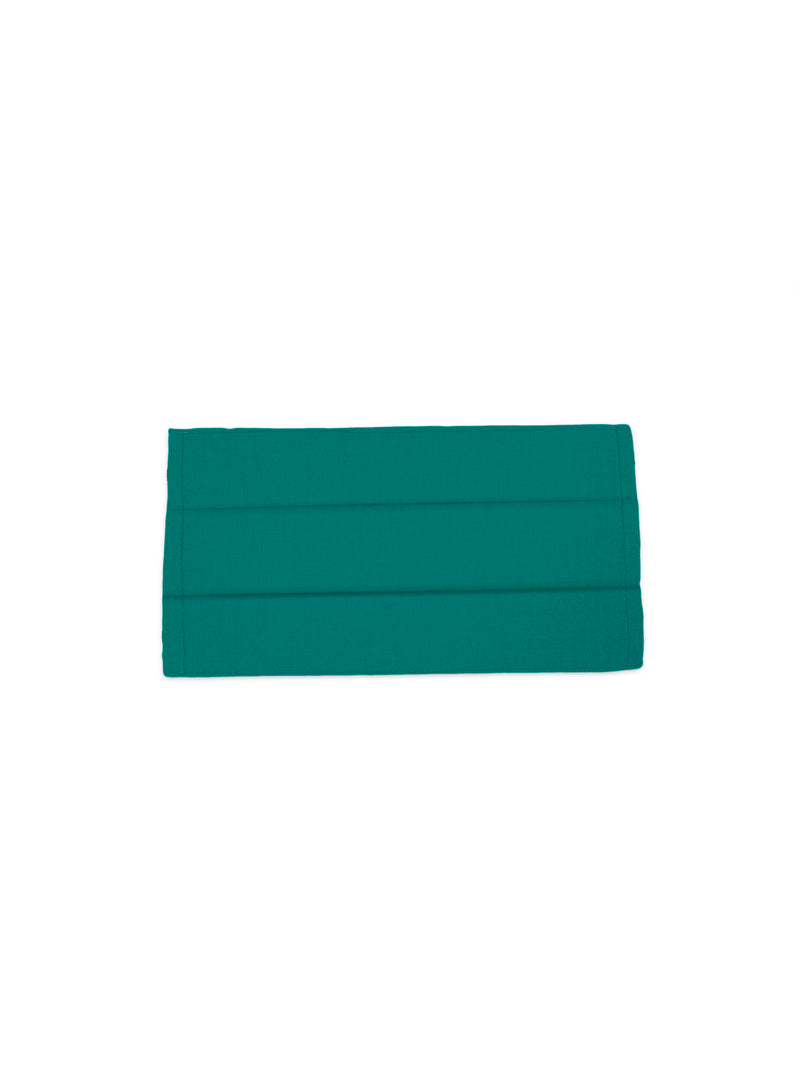 Fridaze 100% Linen Medical Mask Cover - Evergreen