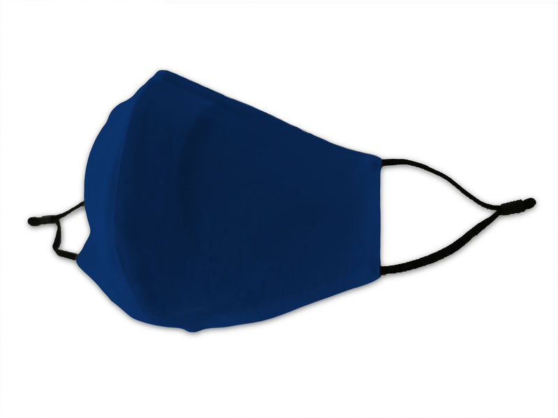 Extra Coverage Fridaze Linen Mask incl. one PM 2.5 Filter - Midnight