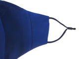 Extra Coverage Fridaze Linen Mask incl. one PM 2.5 Filter - Midnight