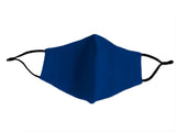Extra Coverage Fridaze Linen Mask incl. one PM 2.5 Filter - Midnight