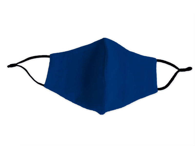 Extra Coverage Fridaze Linen Mask incl. one PM 2.5 Filter - Midnight