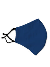 Extra Coverage Fridaze Linen Mask incl. one PM 2.5 Filter - Midnight