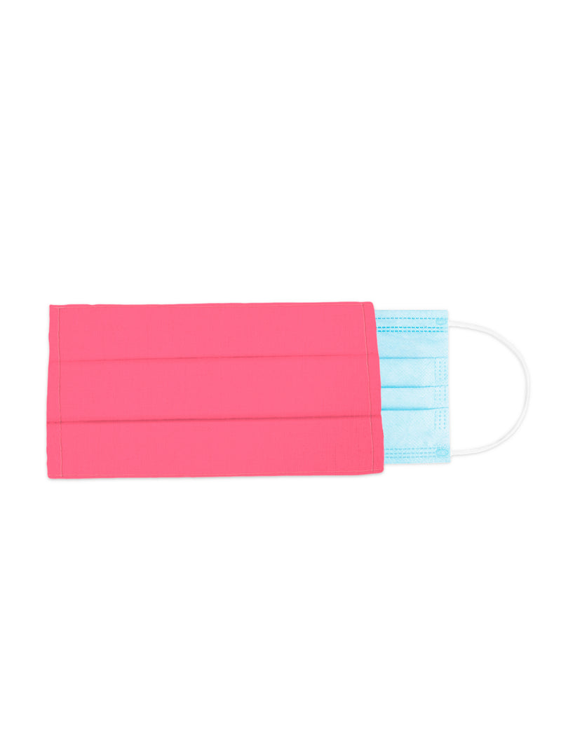 Fridaze 100% Linen Medical Mask Cover - Passion Flower