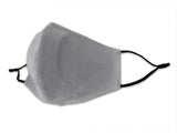 Extra Coverage Fridaze Linen Mask incl. one PM 2.5 Filter - Black
