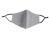 Extra Coverage Fridaze Linen Mask incl. one PM 2.5 Filter - Pebble