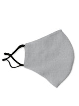 Extra Coverage Fridaze Linen Mask incl. one PM 2.5 Filter - Pebble