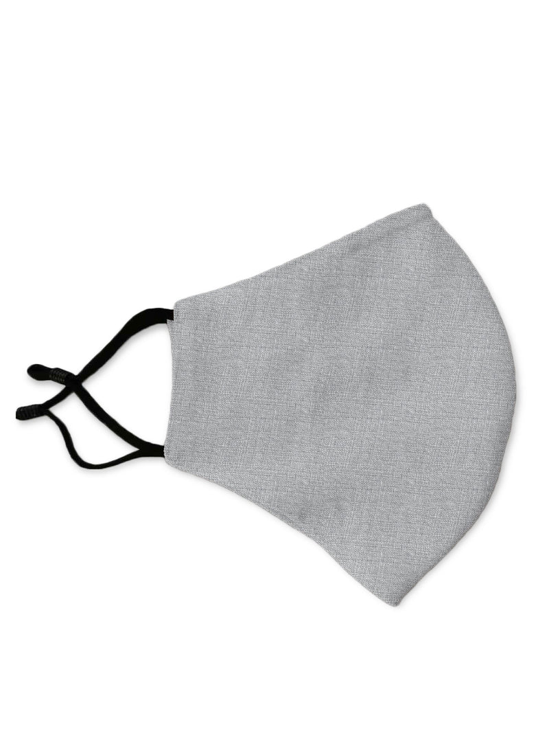 Extra Coverage Fridaze Linen Mask incl. one PM 2.5 Filter - Pebble