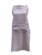 Premium 100% Wrinkle Resistant Linen Aprons from Fridaze - Dune Stripes