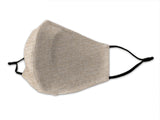 Extra Coverage Fridaze Linen Mask incl. one PM 2.5 Filter - Sand