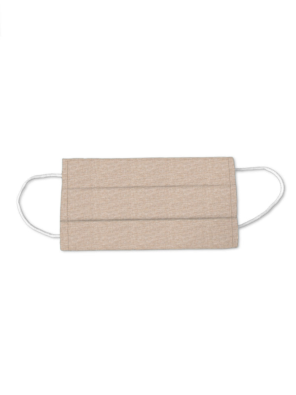 Fridaze 100% Linen Medical Mask Cover - Sand