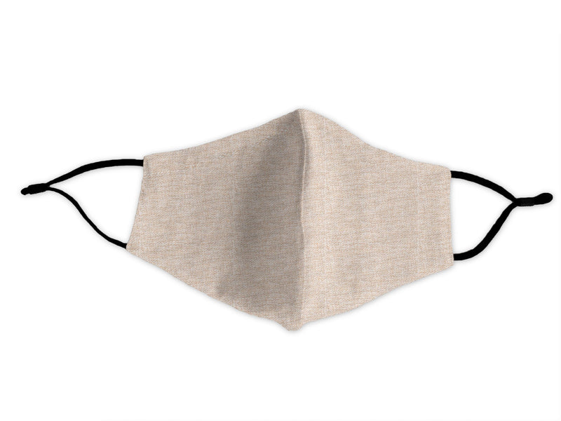Extra Coverage Fridaze Linen Mask incl. one PM 2.5 Filter - Sand