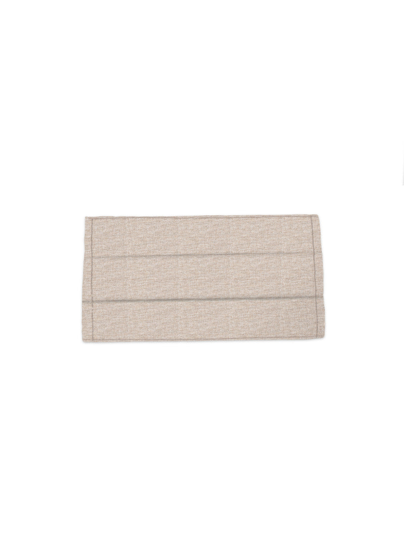 Fridaze 100% Linen Medical Mask Cover - Sand