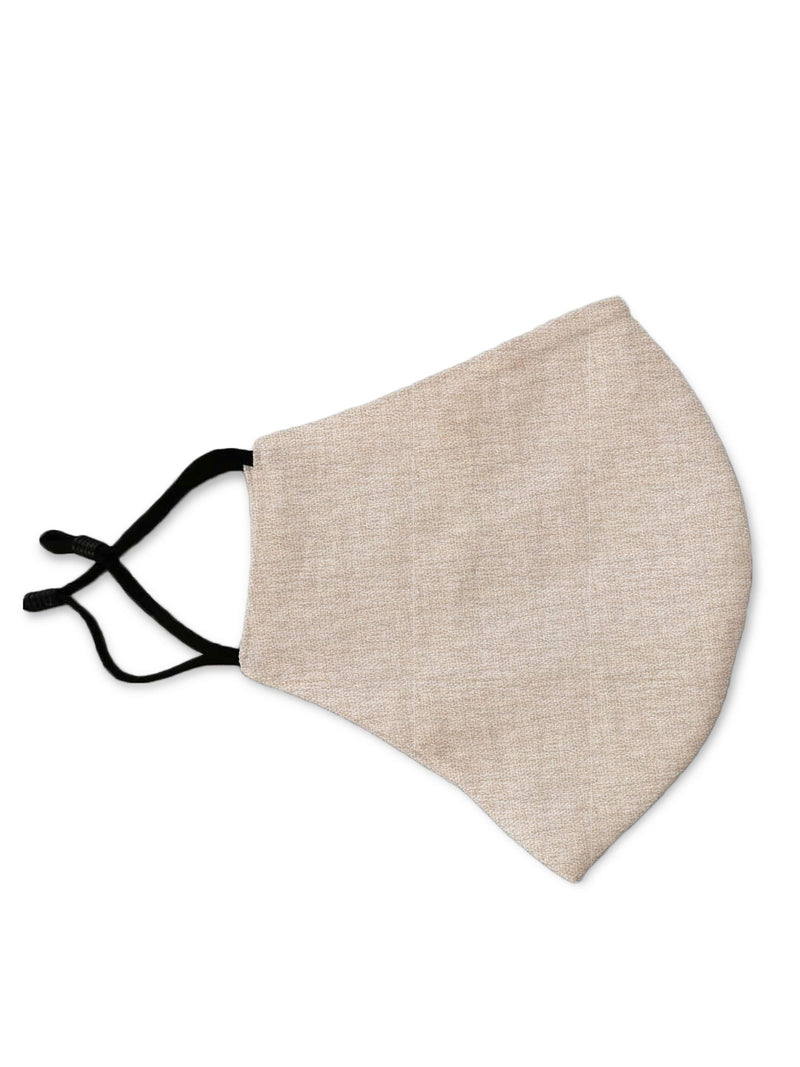 Extra Coverage Fridaze Linen Mask incl. one PM 2.5 Filter - Sand