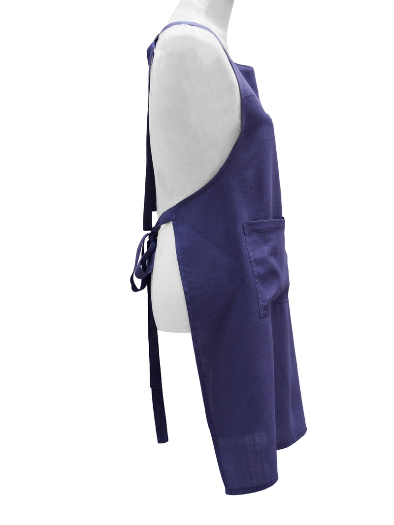 Premium 100% Wrinkle Resistant Linen Aprons from Fridaze - Stone